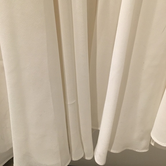 BHLDN Jenny Yoo, Atwell wedding skirt Size 12, - Picture 8 of 13